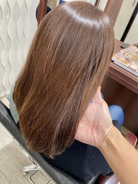 リズム(RHYTHM) 艶々髪質改善カラー