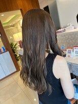 プラスリブ(Plus Lib) ゆるふわ巻き×アッシュベージュ