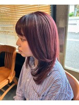 ブルー 青葉台(BLUE)&nbsp;レイヤースタイル