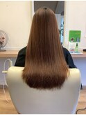 ロング、カット、縮毛矯正、ストレートパーマ、トリートメント