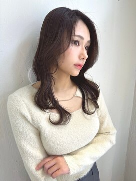 アールサロン アネックス 名駅(Rr SALON ANNEX) 韓国風ブラウンカラー
