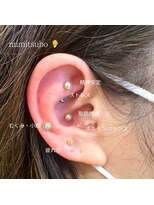 フリーダム ヘアー ザ ムー(Freedom Hair THE MOO)&nbsp;【耳ツボジュエリー】「大人シンプルデザインを気になるツボに」