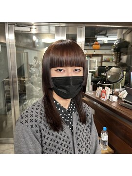 ギフトサニーサイド(gift sunny side) メンズ姫カット＊