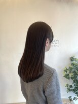 ゴーシェン 稲毛店(Goshen)&nbsp;ベージュうる艶ロング