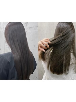 【桜山/御器所】ダメージレスで自然なストレートが叶う☆豊富な髪質改善ストレートのメニューをご用意◎