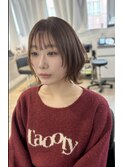 ウルフカット×おしゃれ女子ウルフヘア