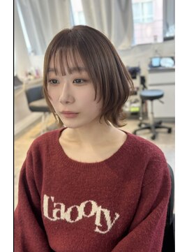 ホープ(hope) ウルフカット×おしゃれ女子ウルフヘア