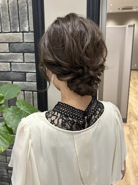 トキオ(TOKIO 2021) TOKIO シンプルシニヨン ヘアセット