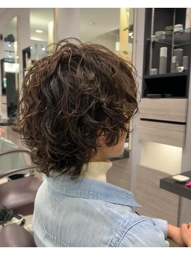 ヘアーアンドカラー ルジャルダン 葛西店(le jardin) 垢抜けショートウルフパーマ!