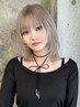【後藤 / mayu 指名限定】カット＋ケアブリーチ＋カラ－ ￥23000