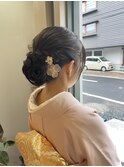 お着付けヘアメイク