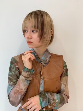 レベッカ(REBECCＡ by CURACION) セクションカラー