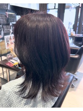 ヘアーサロン デ フォーエバークレール(hairsalon de Forever clair) 30代40代50代60代◎トレンドウォームブラウン×くびれミディアム
