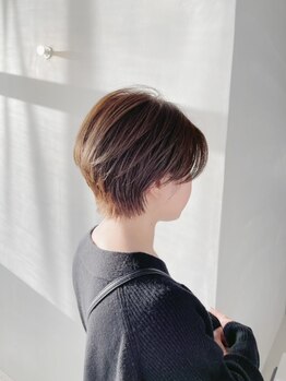 ソッチ(sotti.)の写真/1人1人のライフスタイルや雰囲気、骨格、クセなど、丁寧なカウンセリングで小顔×映えショートを叶えます!