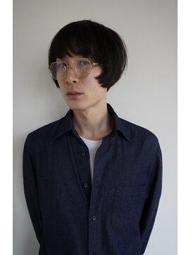 ロールアップスリーブス(ROLL UP SLEEVES) short bob
