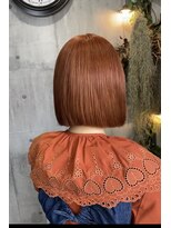 ヴェロニカ バイ ソル(Veronica by SOL)&nbsp;オレンジブラウン