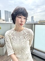 アミリアバイザザ(amiliea by ZA/ZA)&nbsp;濡れ髪×ゆるふわショートパーマ