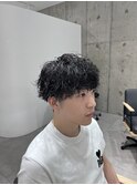シャドーパーマ