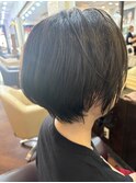 大人可愛いショートボブby ERINA
