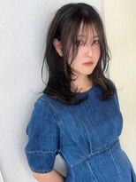 ジゼル(GiseL) アッシュ　髪質改善　レイヤー