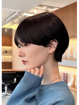 アビー(ABBEY4) ショートヘア/ショートカット/ハンサムショート/くびれショート