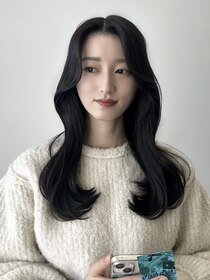 フラッシュパック(FLASH PACK) 韓国ヘア韓国巻きエギョモリヨシンモリオンニヘア