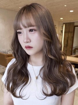 ボコカ(bococa) 【macana指名】ミルクティーベージュグレージュブリーチ