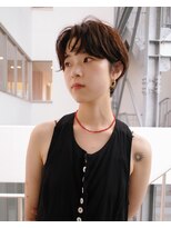 ピュー(Piu-)&nbsp;【ショートパーマ/Piu-】ニュアンスパーマ/ハンサムショート