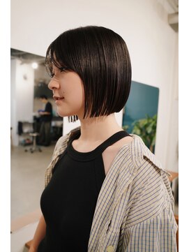 ピュー(Piu-) 【ミニボブ/阿部達哉】ショートボブ/大人ボブ