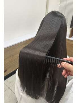 クロニクル(chronicle) 【髪質改善ストレート】縮毛矯正