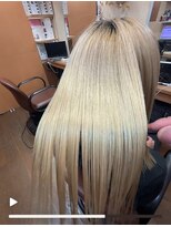 シンラヘアー(SINRAhair)&nbsp;METEO ストレート