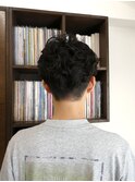 メンズカーリーパーマ