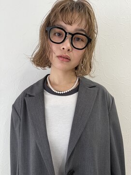 ルーフ 町田店(LUFE) ベージュボブ