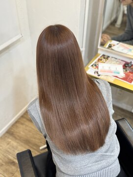 ノー バイ イオエ 西梅田(no. by ioe) 美髪縮毛矯正/髪質改善カラー/髪質改善トリートメント