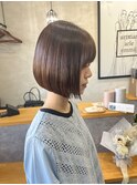 【artman 岡菜々子】コンパクトボブ/ミニボブ/佐世保ショート