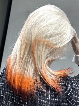 イリス 名古屋 名駅(Iris) 名駅/名古屋/ブリーチ/縮毛矯正/ダブルカラー/エクステ/髪質改善