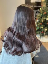 アオ(ao.)&nbsp;ブリーチなしなのに透明感color