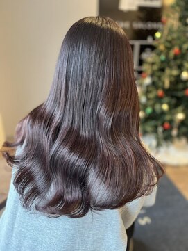 アオ(ao.) ブリーチなしなのに透明感color