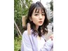 カット+前髪縮毛矯正＋ナノバブルケアTR（2STEP） ￥8800