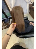 イロ(iro)&nbsp;似合わせカット+白髪ボカシ+髪質改善