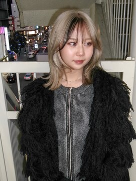 キオクエコ(KIOX eko) デザインカラー/リタッチ/レイヤーカット/ハイトーン/髪質改善