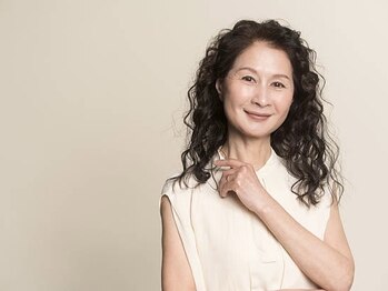 ジュン 小岩の写真/【脱・白髪染め感】透明感×艶カラーで大人上品に♪気になり始めた白髪もナチュラル・お洒落にカバー◎