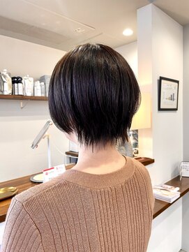 多毛さんショート