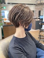 バンプ ギンザ(BUMP GINZA)&nbsp;30代40代50代ショート白髪ぼかし銀座くびれ　松