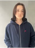 CEINE PATH【中目黒】フェザーパーマ×メンズカットmen's