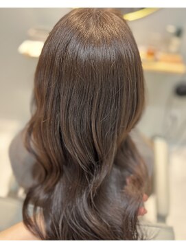 白髪ぼかしまろやかブラウン