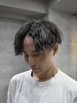 ツイストスパイラル/メンズカット/メンズ / バーバー/理容室