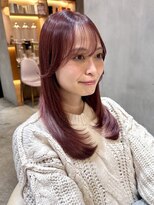 ロンド エスポワール 錦糸町(Lond espoir)&nbsp;◯30代大人ガーリー/バタフライカット/ミディアムレイヤーカット