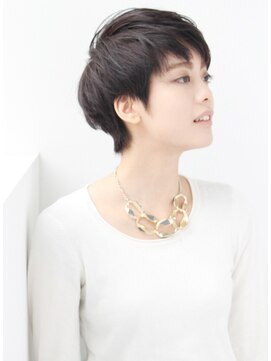 ワースホワイル(WORTH WHILE) 大人ガーリー/チョコレート/プリカール/小顔カット/外ハネボブ