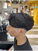 センターパート/フェザーパーマ/ニュアンスパーマ/ツイスパ